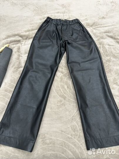 Брюки кожаные Drugaya m