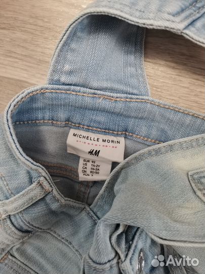 Джинсовый комбинезон 92 HM для девочки