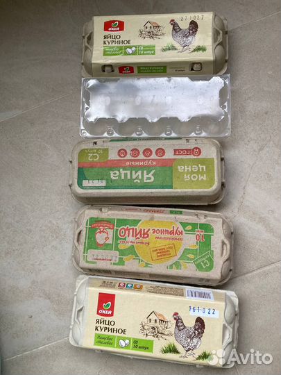 Ячейчки для яиц, форма для яиц, хранение