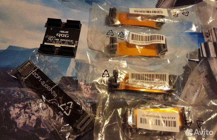 Asus SLI bridge