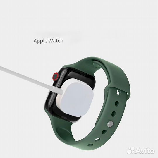 Зарядка на apple watch магнитная USB