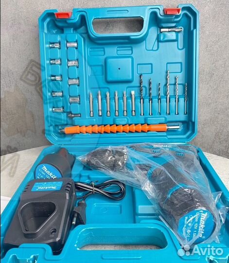 Шуруповерт makita 12v