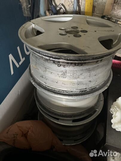 Литые диски r16 5x114 3 бу