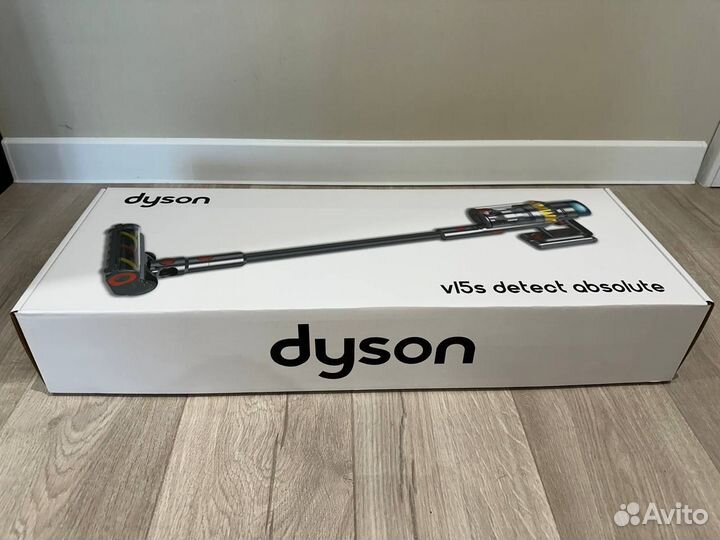 Пылесос dyson v15 detect absolute