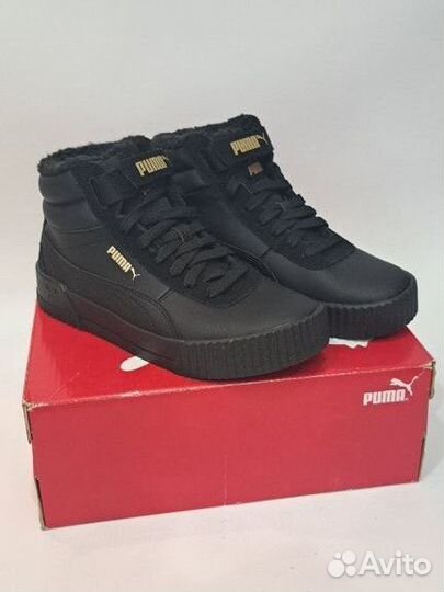 Кеды puma высокие