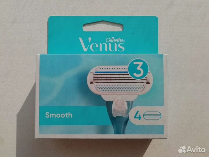 Кассеты gillette venus