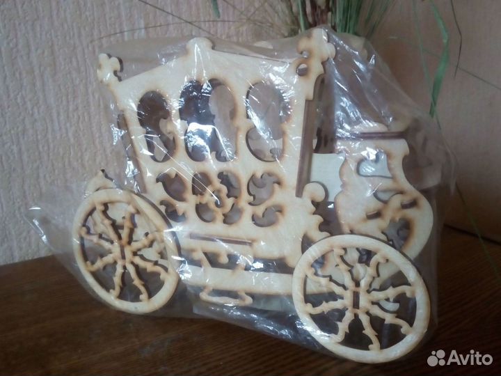 Конфетница - Карета