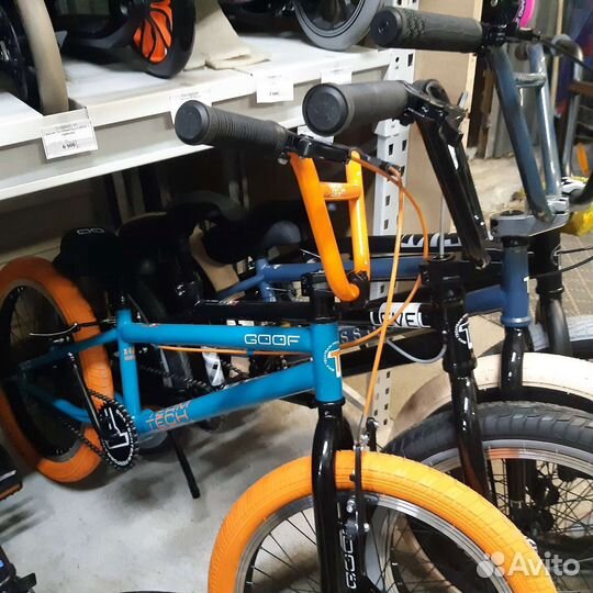 Велосипед BMX Goof