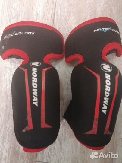 Налокотники хоккейные, размер Jr M