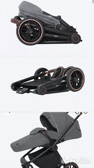 Коляска carrello epica