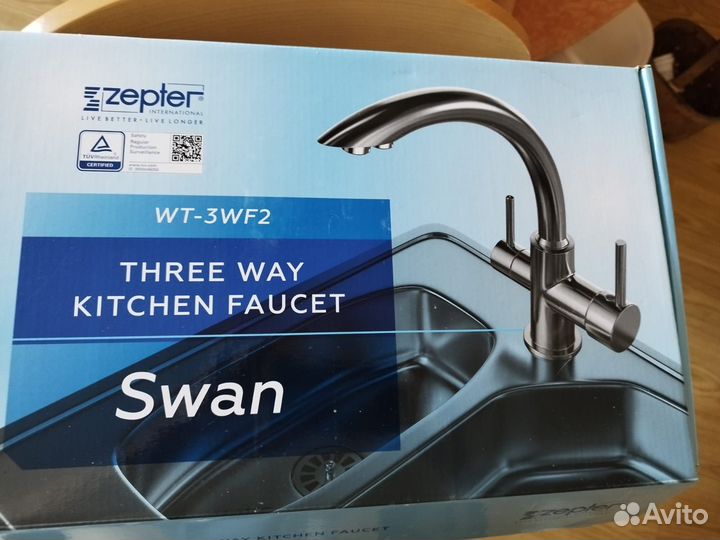 Смеситель Zepter WT-3WF2