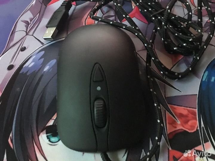 Steelseries sensei raw rubberized игровая мышь