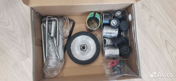 Запчасти для трюкового самоката