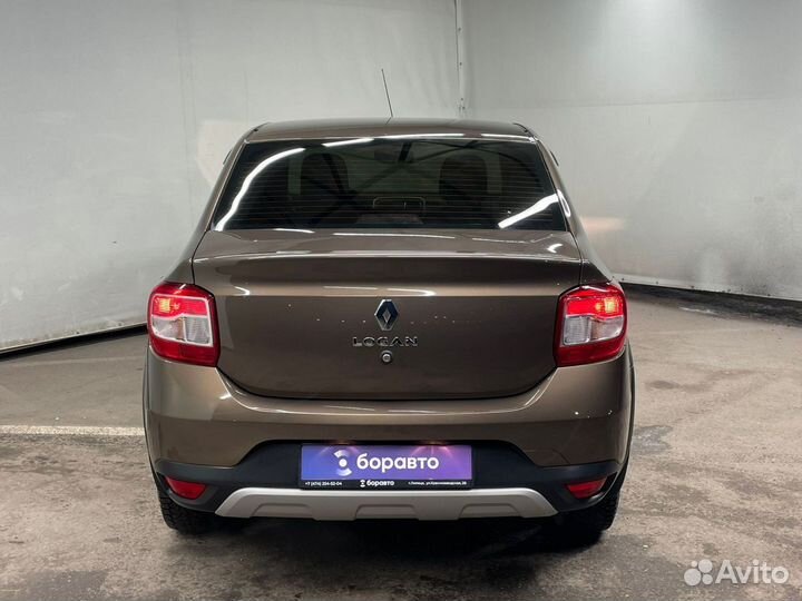 Renault Logan Stepway 1.6 МТ, 2021, 49 180 км