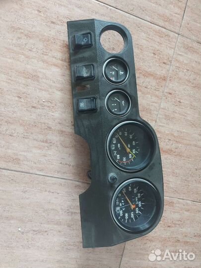 Панель для машин