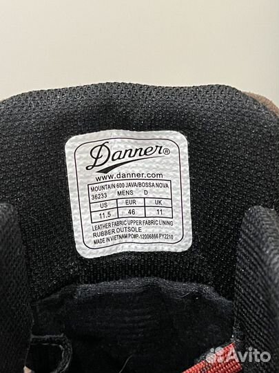 Ботинки Danner mountain 600
