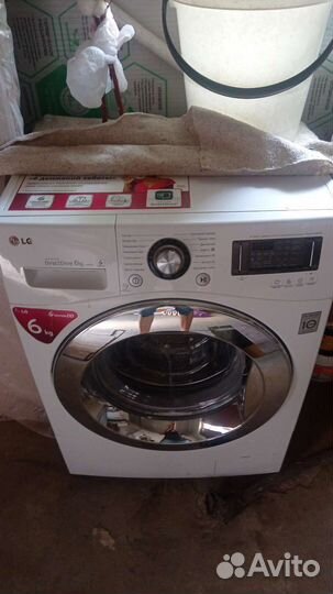 Стиральная машина lg на запчасти