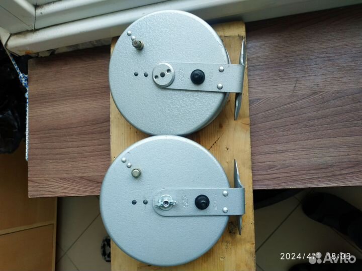 Катушка спиннинга СССР невская