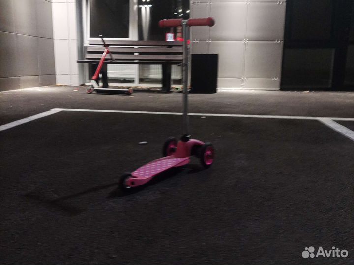 Самокат детский трехколесный бу 21st Scooter