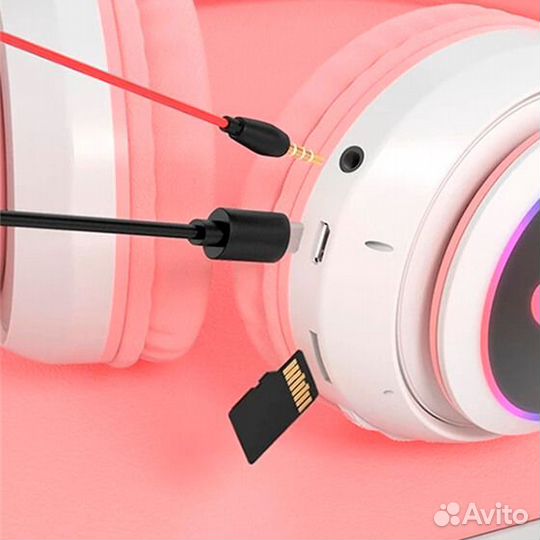 Наушники беспроводные с ушками STN-28