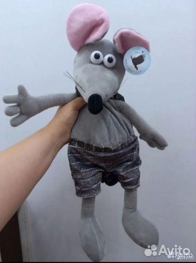 Заказ для Наталии заяц и мышь