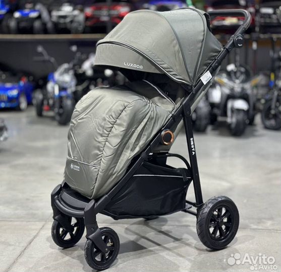 Коляска Luxmom, аналог Carrella, новые