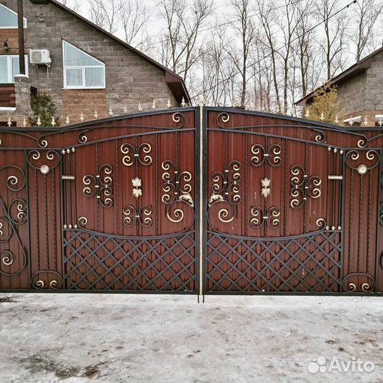 Изготовление металлоконструкций, ворот, калиток
