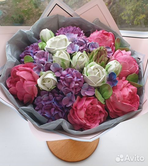 Съедобный Букет из зефира