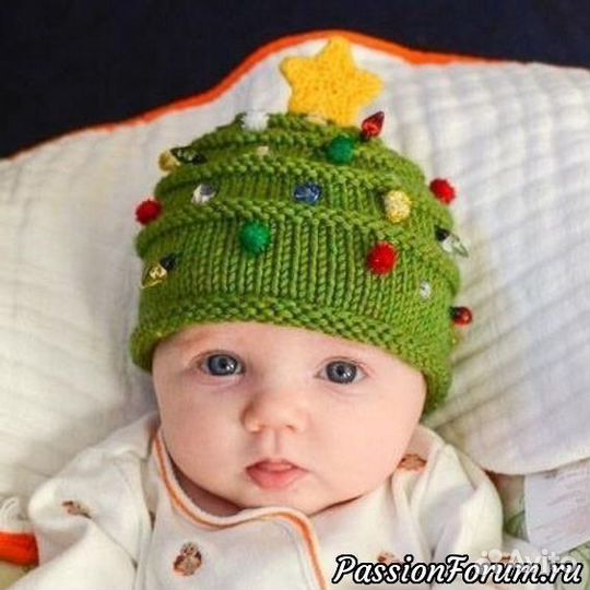 Новогодняя шапка