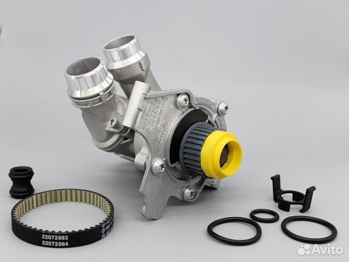 Помпа в сборе с термостатом VAG GEN2 06H121026DD