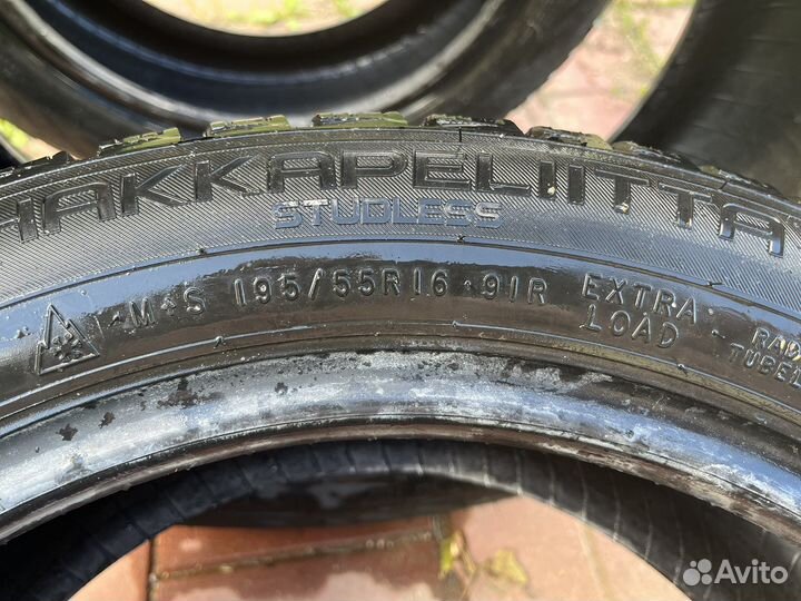 Nokian Tyres Hakkapeliitta R3 195/55 R16 91R