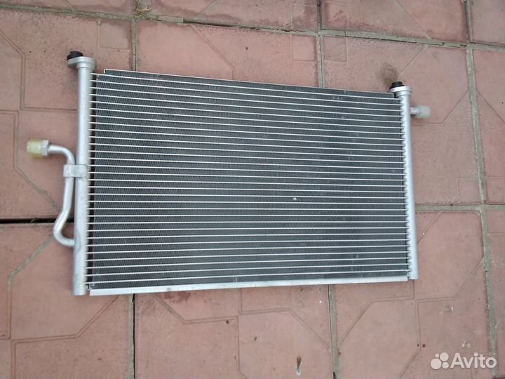 Daewoo Matiz радиатор кондиционера