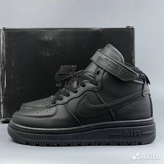 Nike Air Force 1 High Boot Black Anthracite