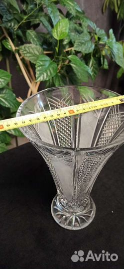 Ваза хрусталь германия