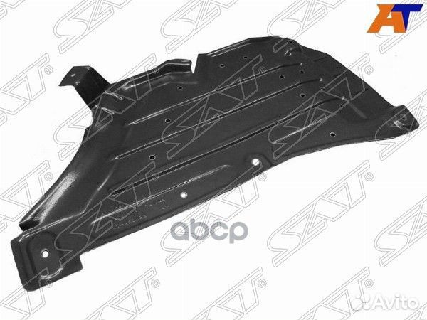 Защита двигателя infiniti FX35/45 03-08 LH ST-I