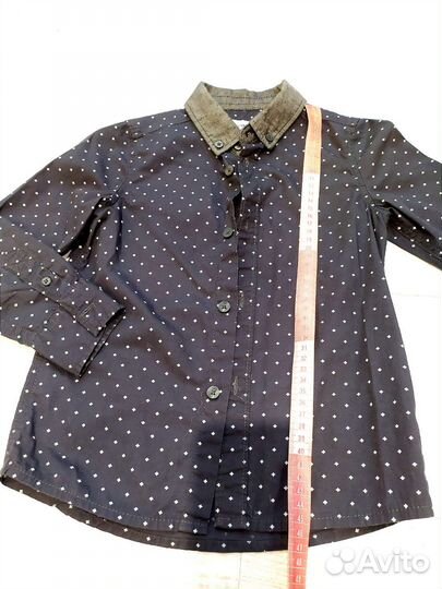 Рубашка нарядная 122