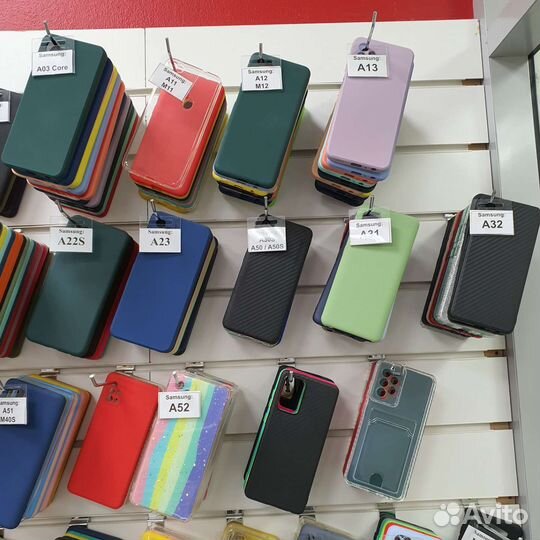 Чехлы и защитные стекла для Samsung