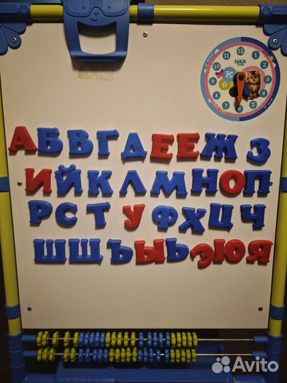 Мольберт+стол+стул ника