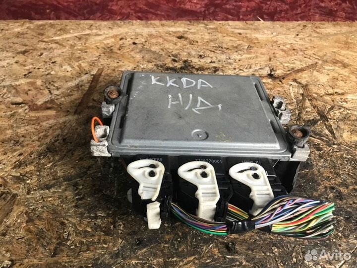 Блок управления двигателем Ford Focus kkda