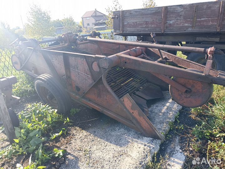 Картофельная копалка