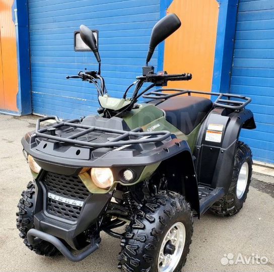 Квадроцикл Linhai-Yamaha M200 хаки