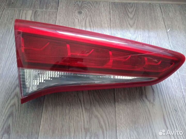 Задняя фара на Hyundai Tucson 3 поколения