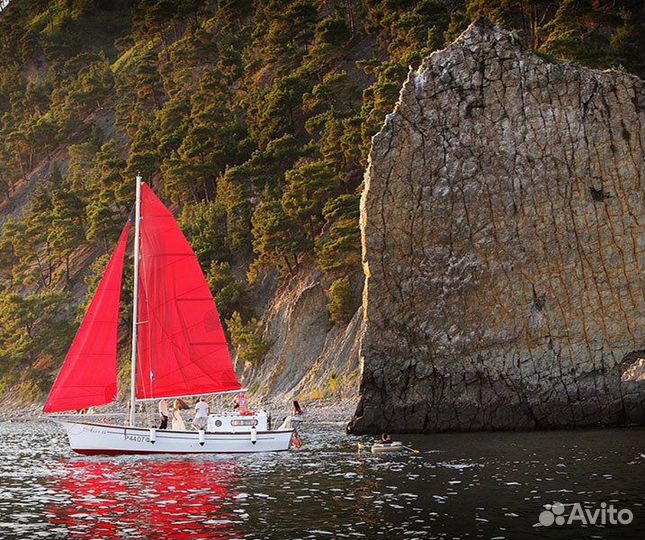 Морские прогулки,Морская рыбалка,Аренда яхт