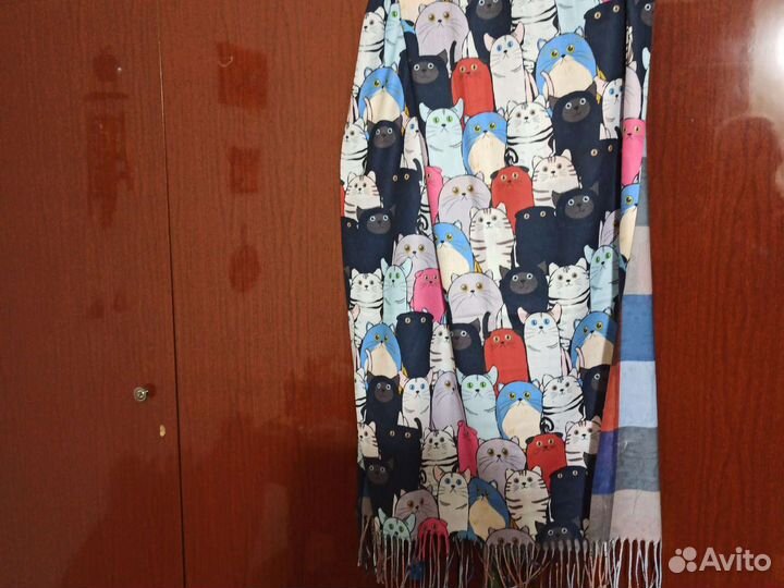 Палантин из кашемира