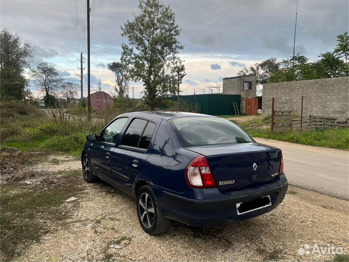 Обвес renault symbol