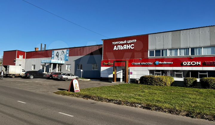 Торговая площадь, 15 м²