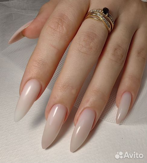 Маникюр, гель-лак, укрепление