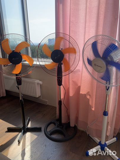 Вентилятор напольный(новый) стильный