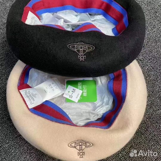 Берет Vivienne westwood