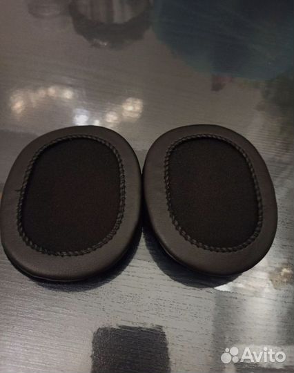 Амбушюры велюровые для Audio Technica ATH-M50X/40